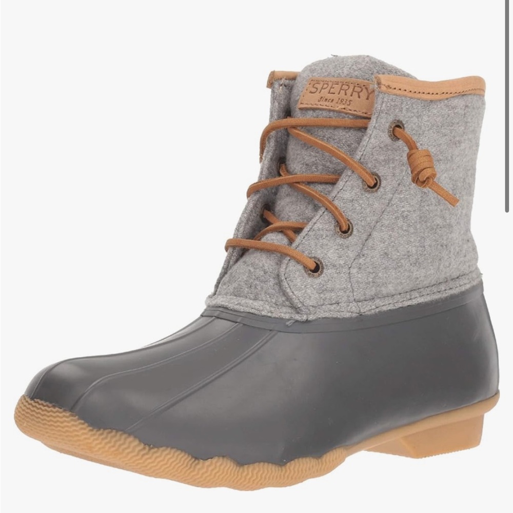 Sperry insulated women’s saltwater wool rain boot
